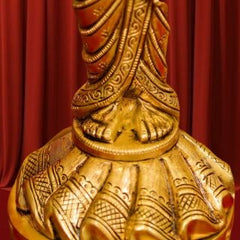 Brass Perumal On Tortoisse