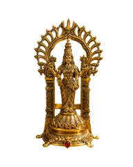 Brass Perumal On Tortoisse