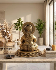 Brass Premium Kuber Ji God Idol