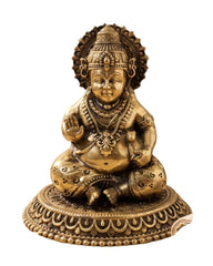 Brass Premium Kuber Ji God Idol