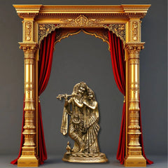 Brass Radha krishna Statue & Idol