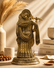 Brass Radha krishna Statue & Idol