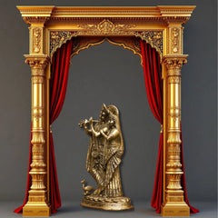 Brass Radha krishna Statue & Idol
