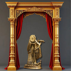 Brass Radha krishna Statue & Idol