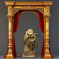 Brass Radha krishna Statue & Idol