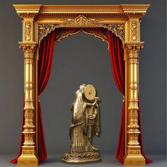 Brass Radha krishna Statue & Idol