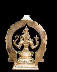 Brass Rajarajeshwari (Lalithambikai)