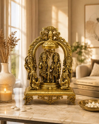 Brass Ram Darbar