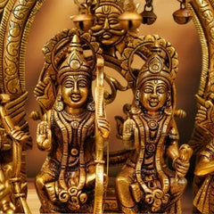 Brass Ram Darbar
