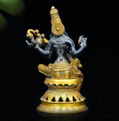 Brass Saraswati antique Statue