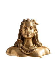 Buy Brass Shiv ji Without Golden Base