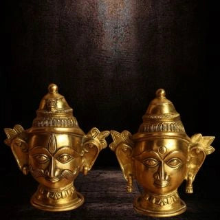 Brass-Shiva-and-Gauri-Mukhlingam-2