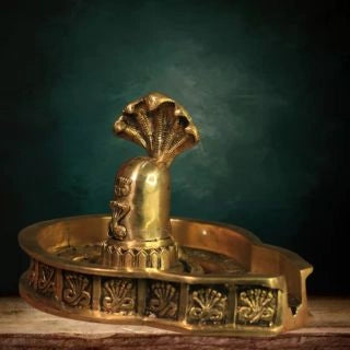 BRASS SHIVALINGA