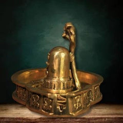 BRASS SHIVALINGA