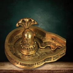 BRASS SHIVALINGA