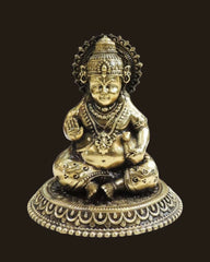 Brass Premium Kuber Ji God Idol