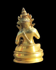Buy Brass Kuber Ji God Idol Statue