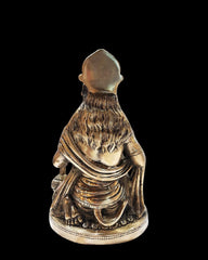 Buy Brass Sitting Hanuman in Antique Finish