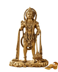 Brass Standing Hanuman