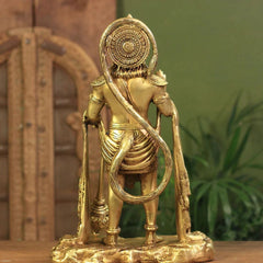 Brass Standing Hanuman