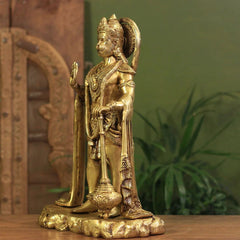 Brass Standing Hanuman