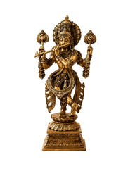 Brass Superfine Krishna with Flute Large Statue