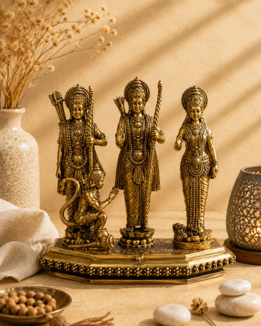Brass Superfine Ram Darbar Idol