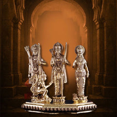Brass Superfine Ram Darbar Idol
