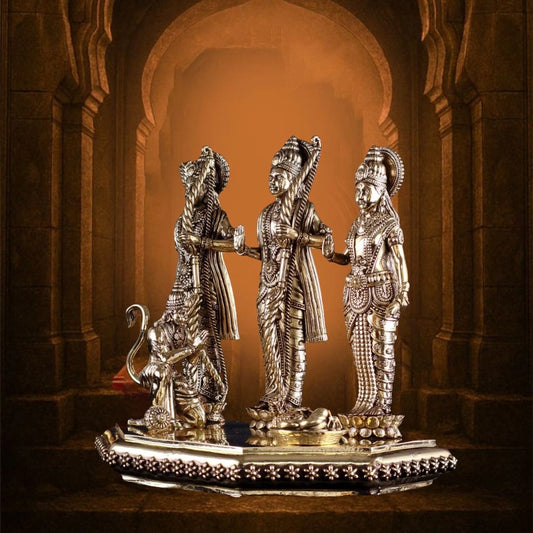 Brass Superfine Ram Darbar Idol