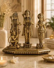 Brass Superfine Ram Darbar Idol