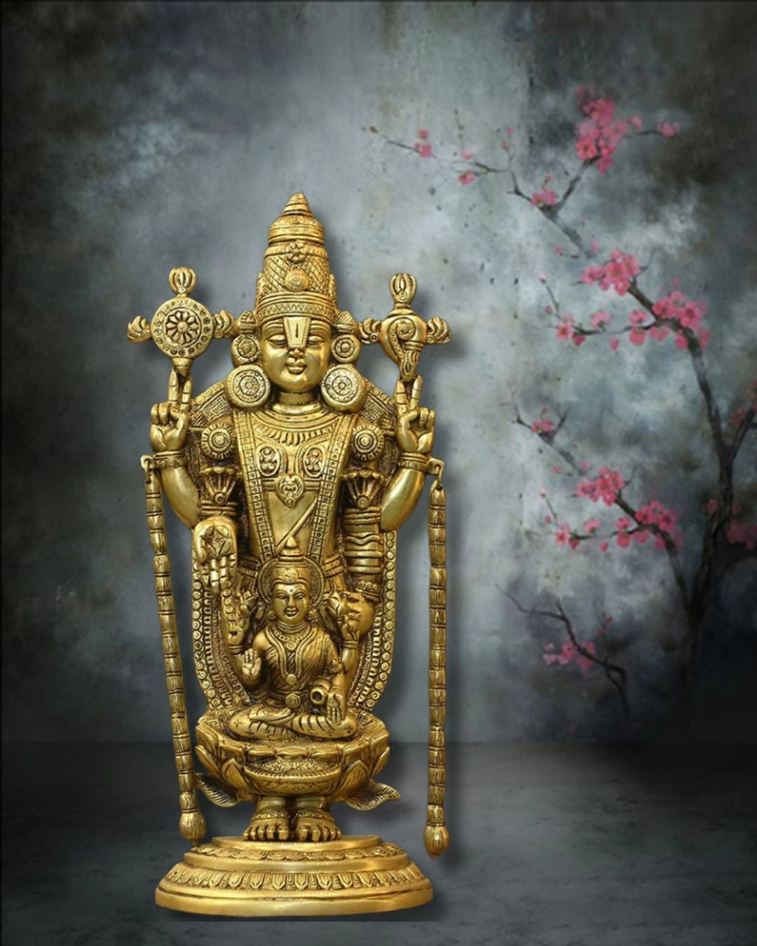 Buy Brass Tirupati Balaji  Idol