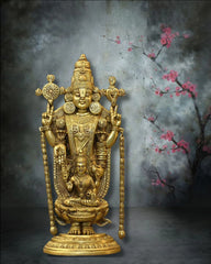 Buy Brass Tirupati Balaji  Idol