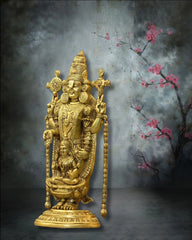 Buy Brass Tirupati Balaji  Idol