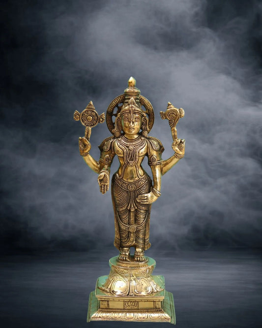 Brass-Tirupati-Balaji-Lord-Venkateshwara-Swamy-Idol