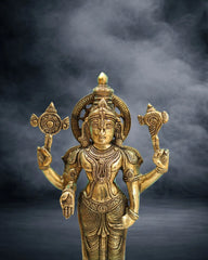Buy Brass Tirupati Balaji Lord Venkateshwara Swamy Idol