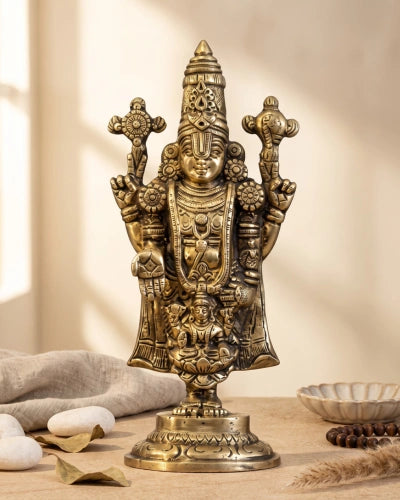 Buy Brass Tirupati Balaji Venkateshwara