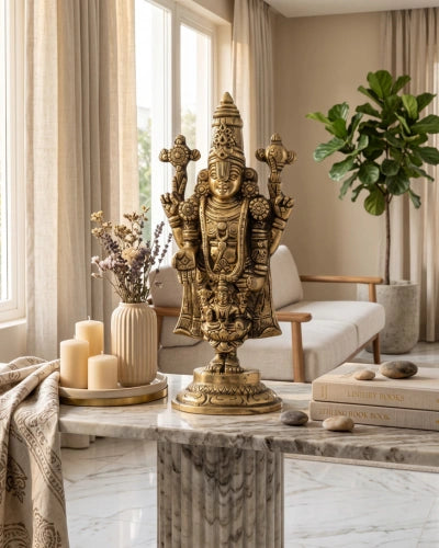 Buy Brass Tirupati Balaji Venkateshwara