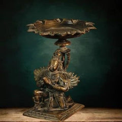 Brass-Vintage-Finish-Garuda-With-Tray-2