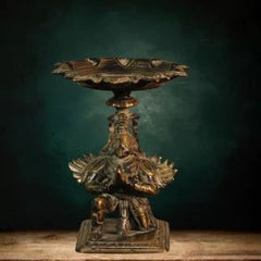Brass-Vintage-Finish-Garuda-With-Tray-3