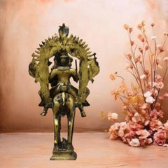 Brass-Vintage-Finished-Khandoba-on-Horse-Idol-5