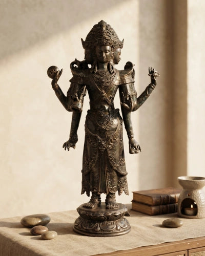 Bronze Buddha Antique Sculpture