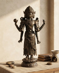 Bronze Buddha Antique Sculpture