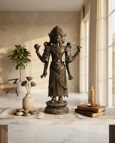 Bronze Buddha Antique Sculpture