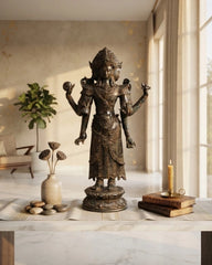 Bronze Buddha Antique Sculpture