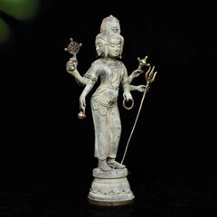 Bronze Brahma Antique Sculpture