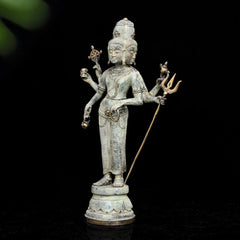 Bronze Brahma Antique Sculpture