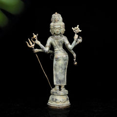 Bronze Brahma Antique Sculpture