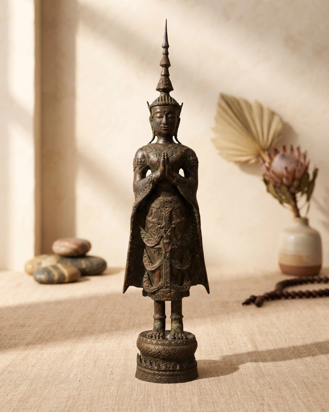 Bronze Buddha Antique Sculpture