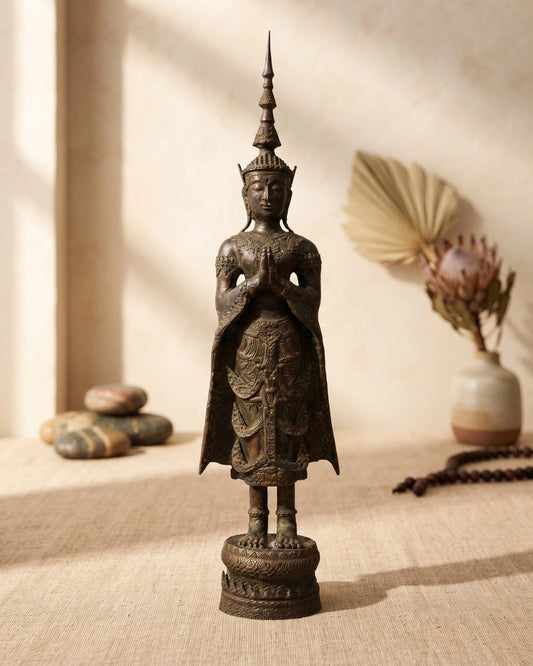 Bronze Buddha Antique Sculpture