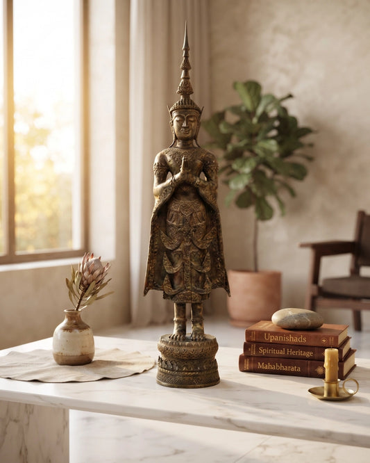 Bronze Buddha Antique Sculpture